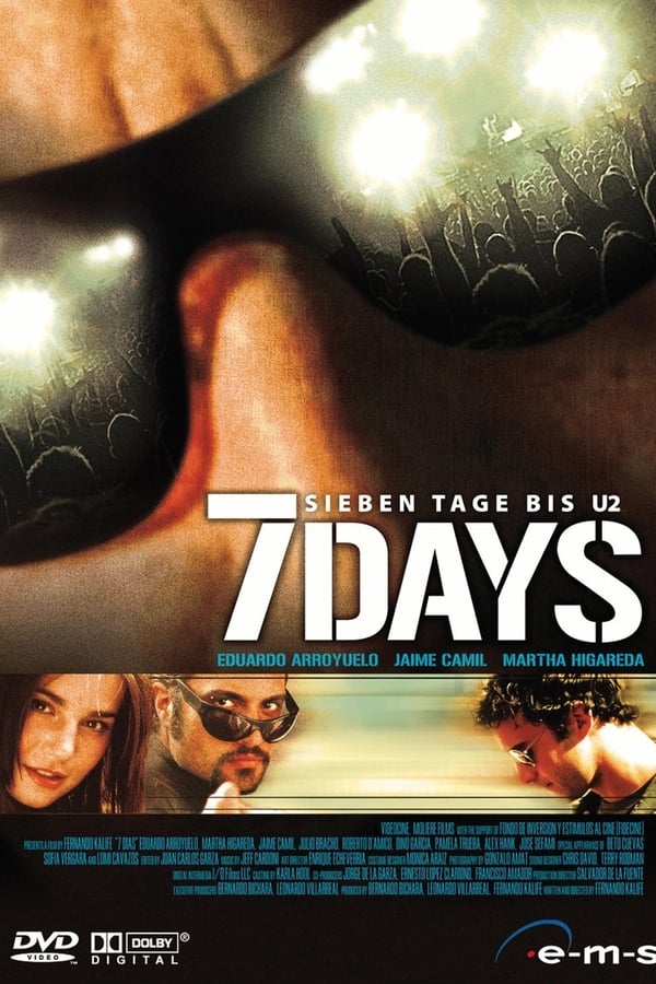 7 Days – Sieben Tage bis U2