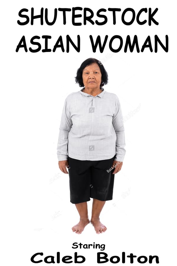 SHUTERSTOCK ASIAN WOMAN