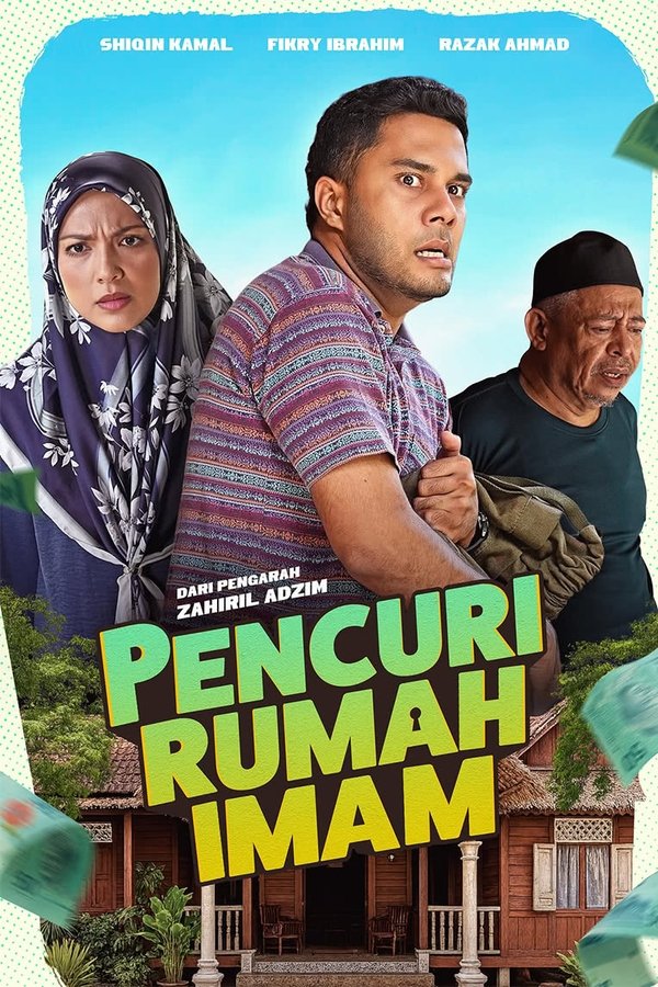 Pencuri Rumah Imam