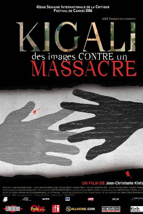 Kigali, des images contre un massacre