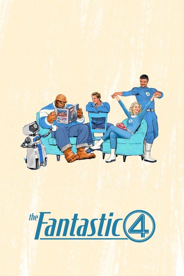 The Fantastic Four: First Steps