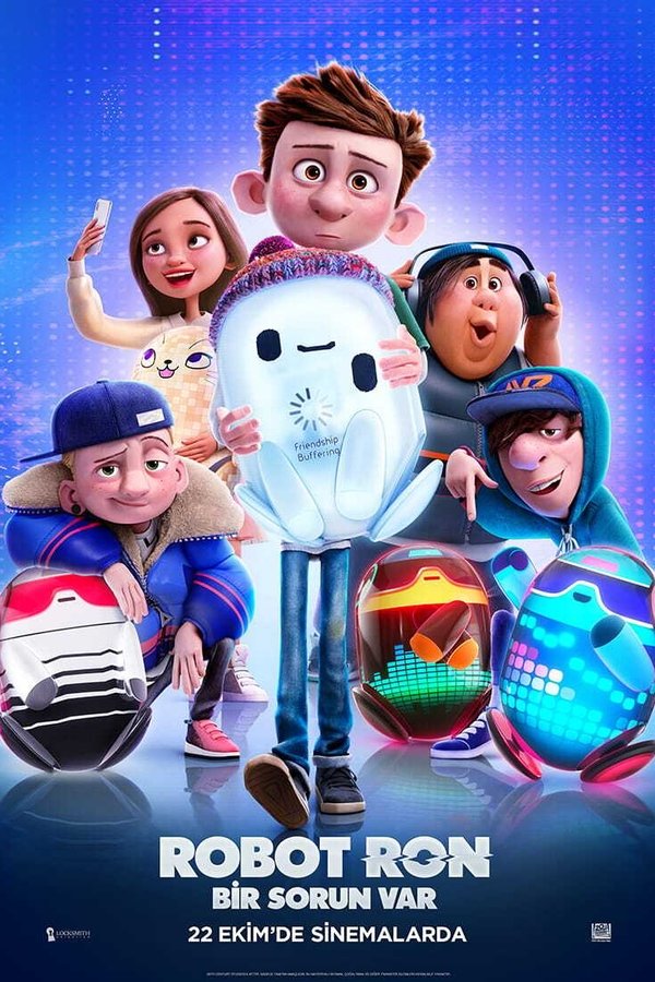 TR - Robot Ron Bir Sorun Var - 2021