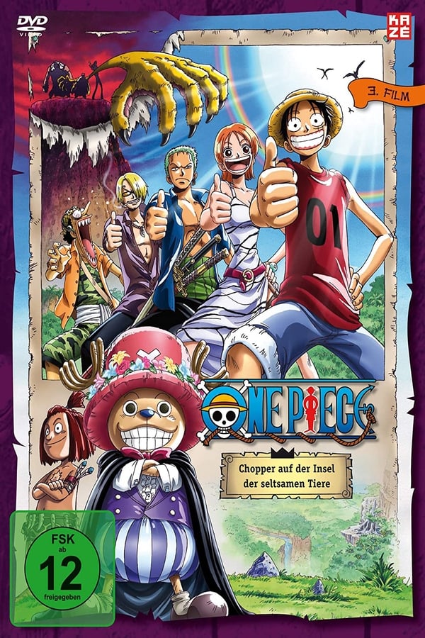 One Piece: Chopper auf der Insel der seltsamen Tiere