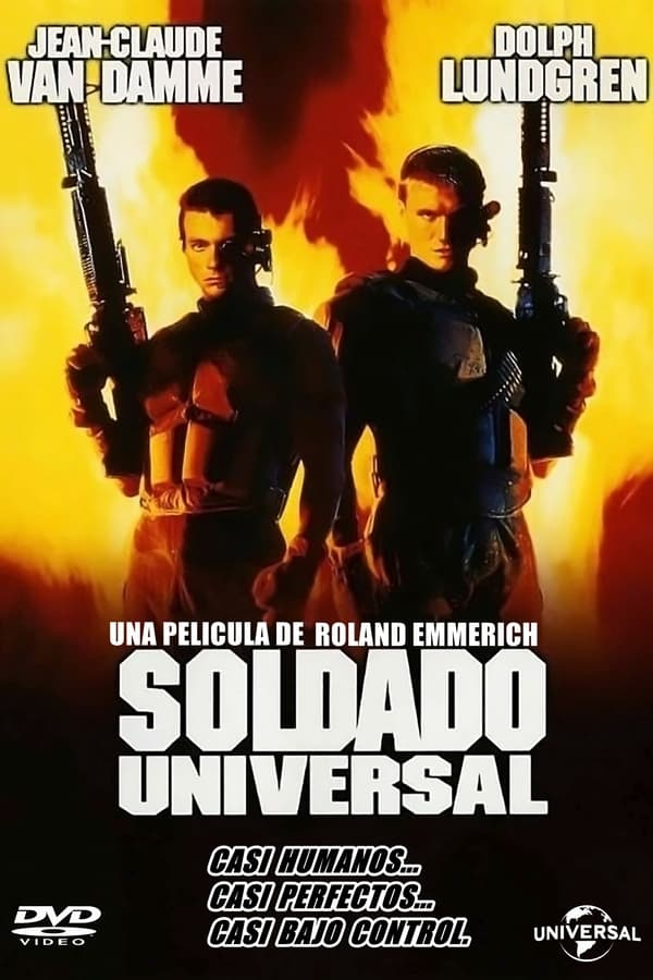 TVplus ES - Soldado Universal - (1992)