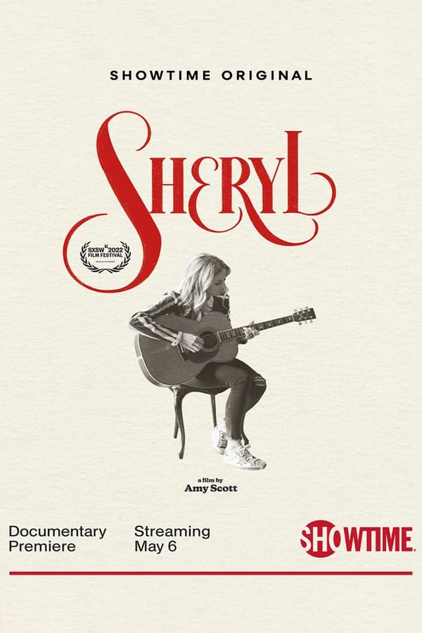 An intimate story of song and sacrifice—musically gifted superstar Sheryl Crow navigates an iconic yet arduous musical career battling sexism, ageism, depression, cancer, and the price of fame, before harnessing the power of her gift.