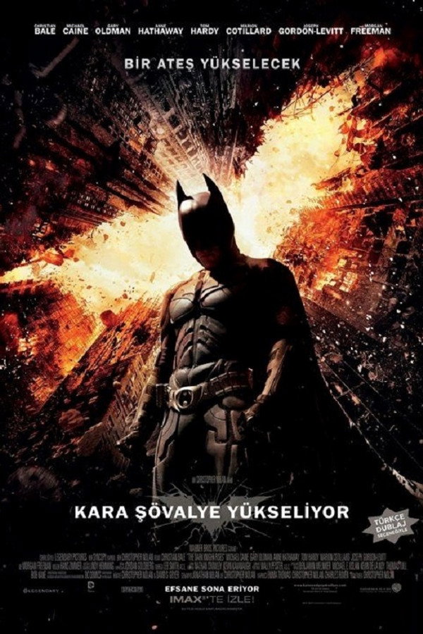 Kara Şövalye Yükseliyor (2012)