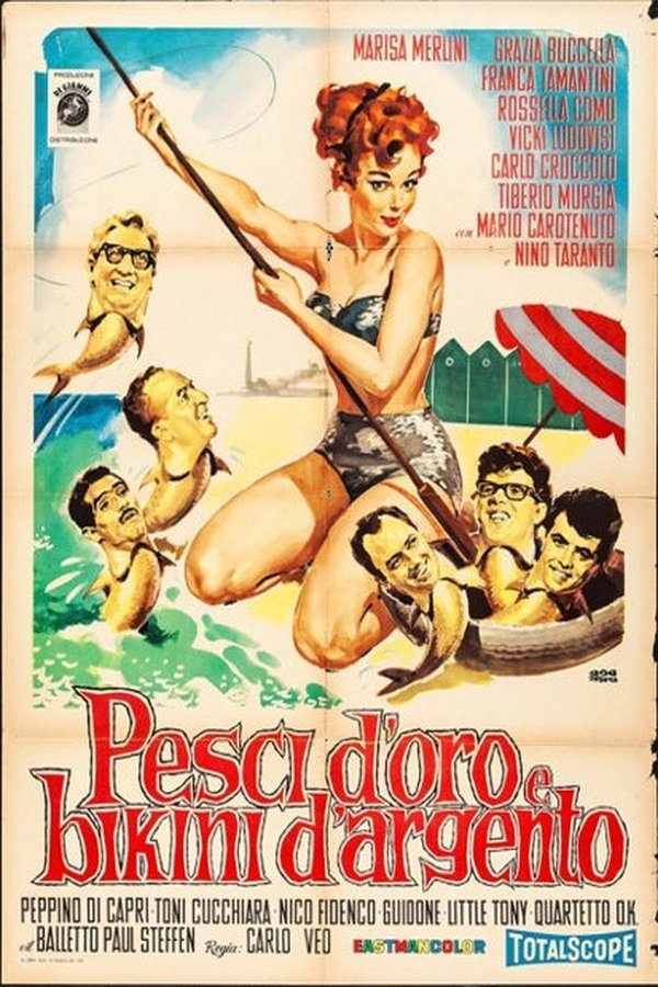 Pesci d’oro e bikini d’argento