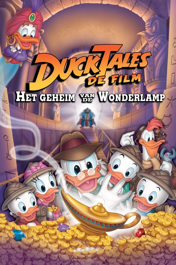 Dagobert Duck arriveert samen met zijn domme piloot Turbo McKwek en zijn neefjes Kwik, Kwek en Kwak in Egypte waar hij de verloren schat van Collie Baba vindt. Dagobert weet echter niet dat een magische lamp deel uit maakt van de schat. Terwijl de drie neefjes plezier maken met de geest uit de lamp hebben ze geen idee dat ze achtervolgd worden door de tovenaar Murlock.