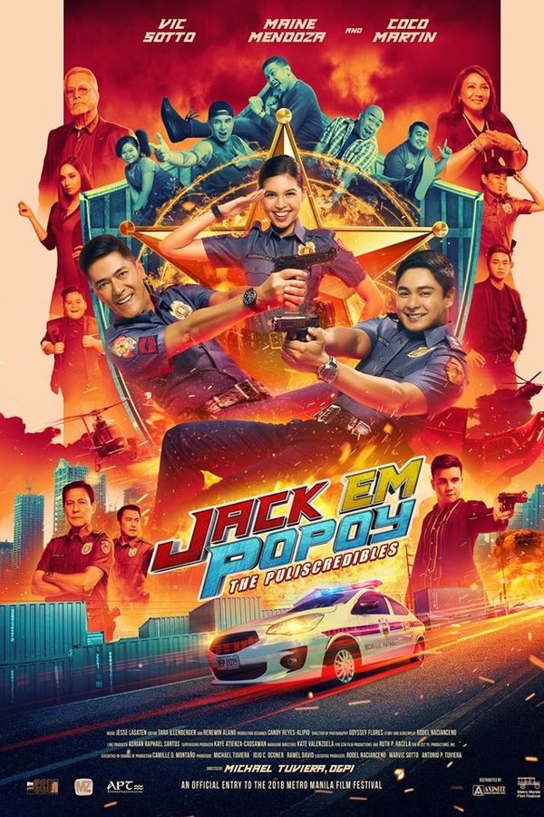 PH - Jack Em Popoy: The Puliscredibles