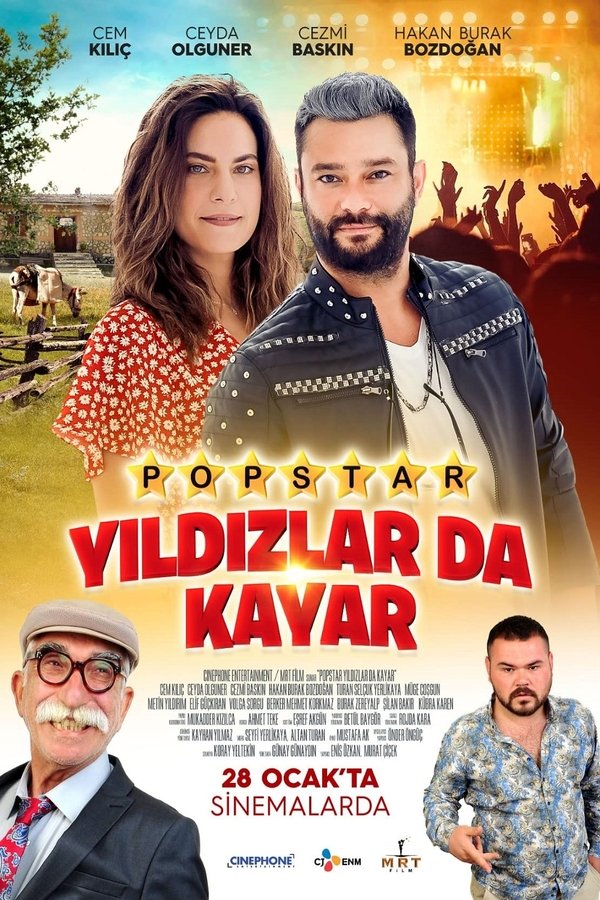 Popstar: Yıldızlar Da Kayar  (2022)