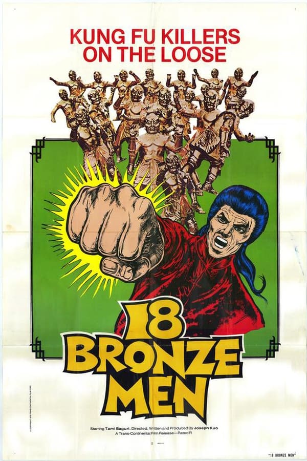 The 18 Bronzemen