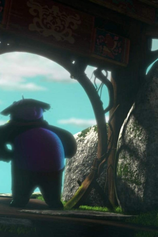 Kung Fu Panda: Le zampe del destino – S01E01 – Il maestro dei draghi