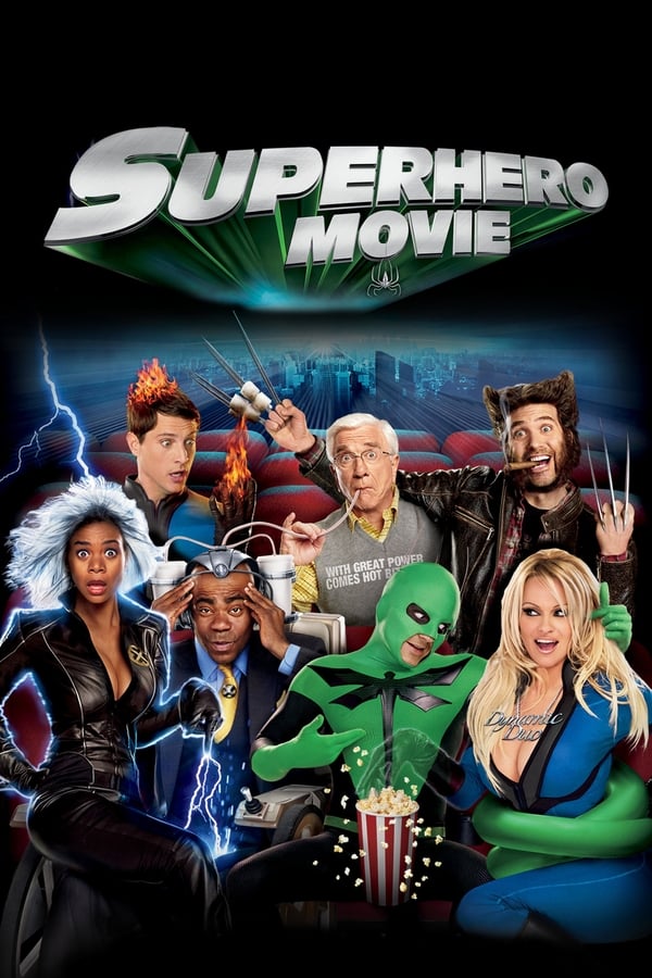 AR - Superhero Movie  (2008)