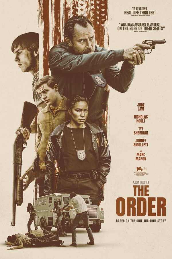 The Order (2024) Latino HQ CAM