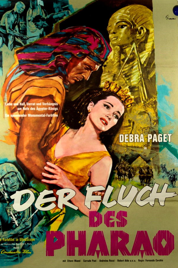 DE - Der Fluch des Pharao (1960)