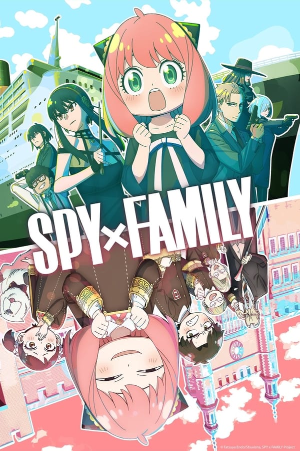 Gia Đình × Điệp Viên: Phần 2 – SPY x FAMILY: Season 2 (2023)