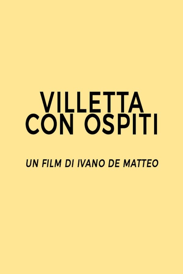 Villetta con ospiti