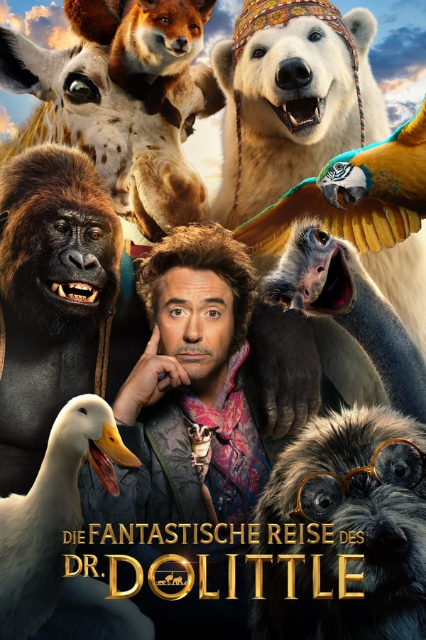 4K-DE - Die fantastische Reise des Dr. Dolittle (2020)