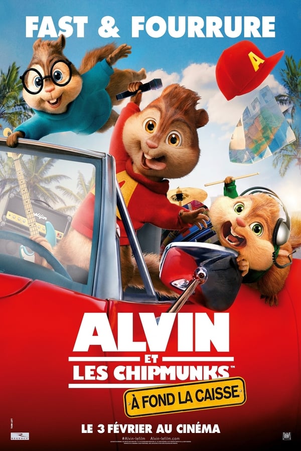 Alvin et les Chipmunks : À fond la caisse