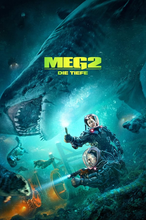 DE - Meg 2: Die Tiefe (2023) (4K)