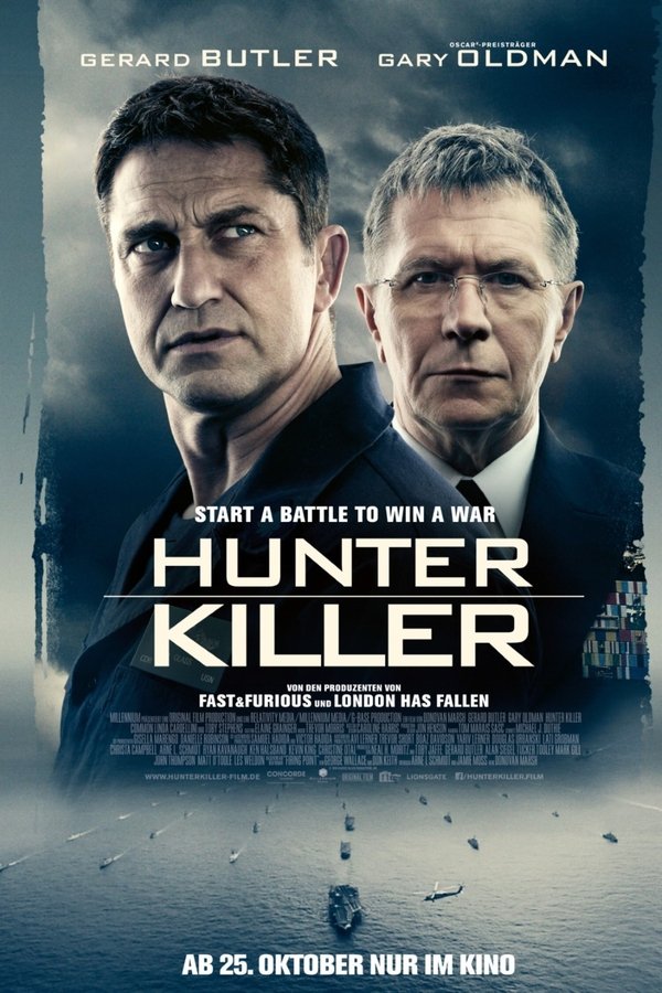 DE - Hunter Killer (2018)