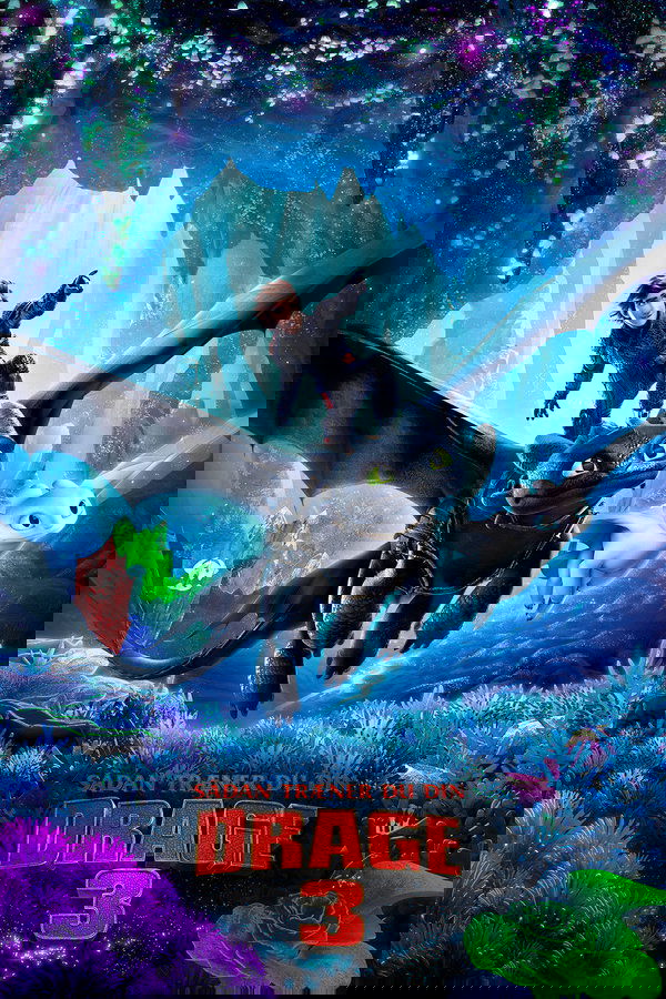 DK - Sådan træner du din drage 3 (2019)