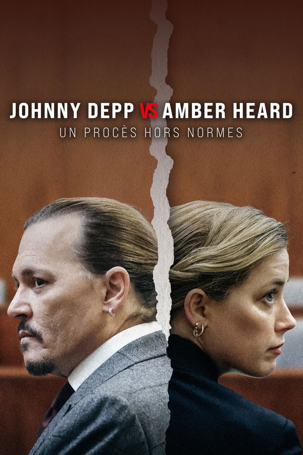 FR - Johnny Depp vs Amber Heard : un procès hors normes (2022) (GB)