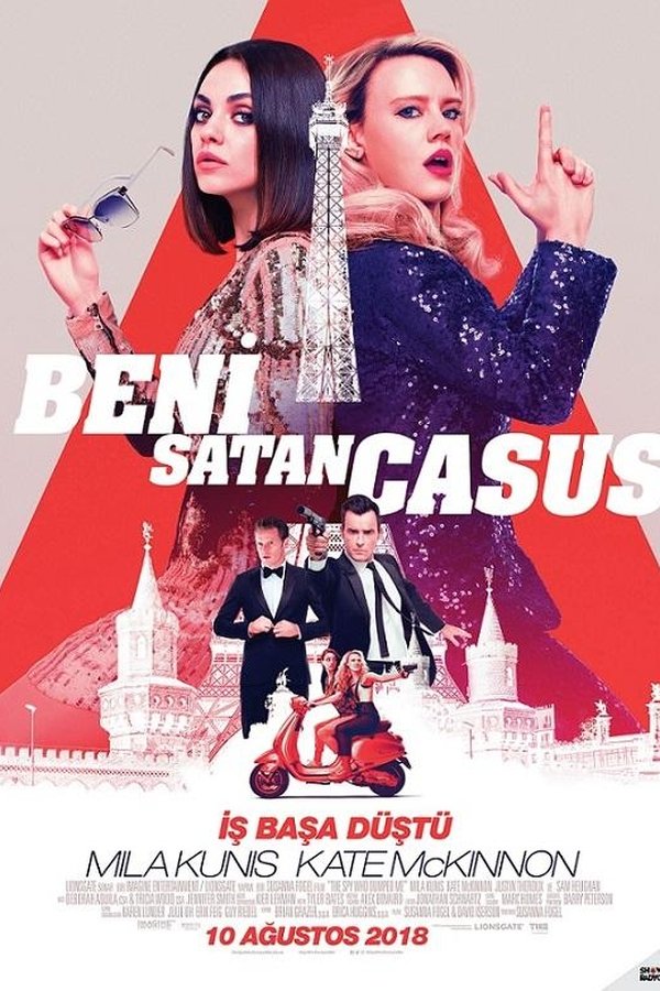 TR - Beni Satan Casus The Spy Who Dumped Me - 2018