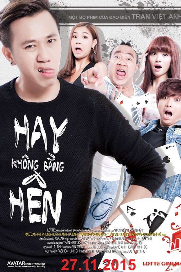 Hay Không Bằng Hên poster