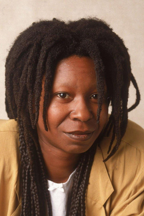 Whoopi Goldberg's headshot