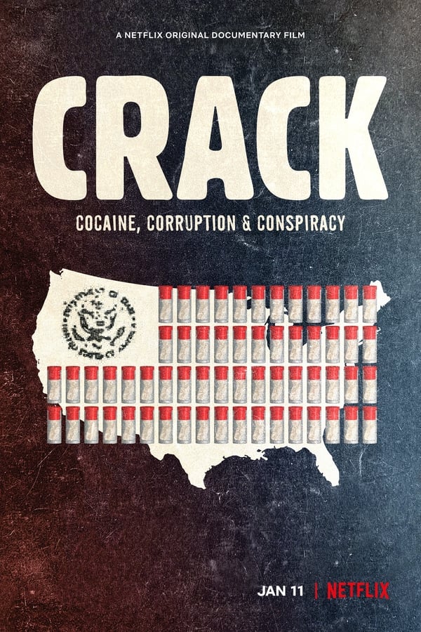 Crack: Cocaine, Corruption & Conspiracy (2021) Pelicula Completa Español Latino Online Descarga
