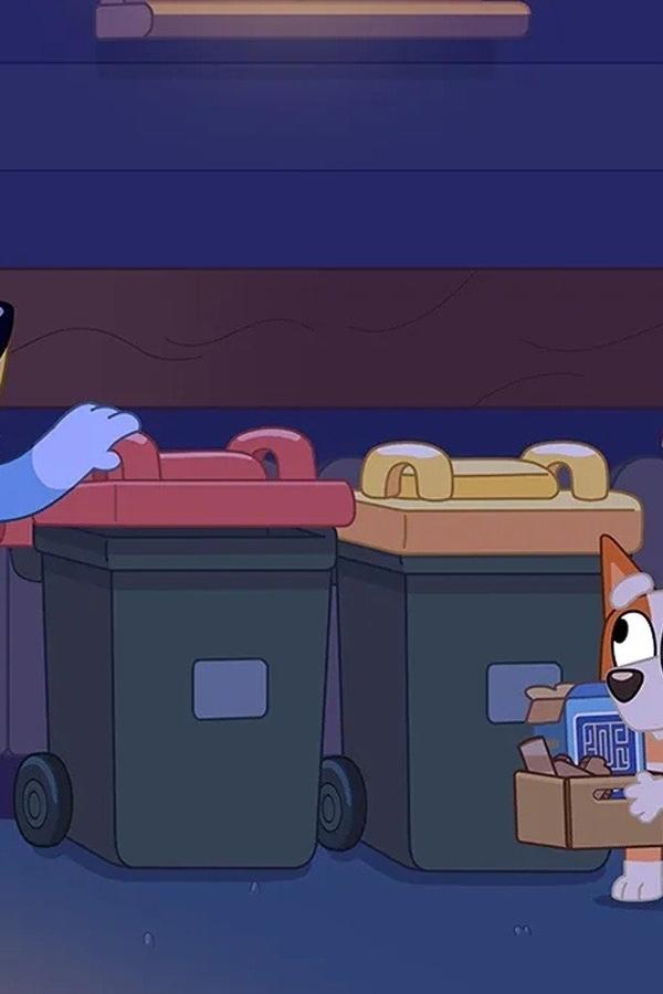 Bluey – S02E42 – Serata bidoni
