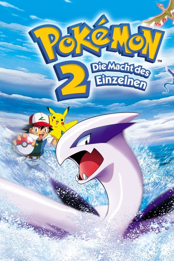 Aus dem Jahre 2000 stammende Fortsetzung des Anime-Erfolgs. Im zweiten Teil will der Pokémon-Sammler Lawrence III drei Pokémon-Vögel fangen, um so das Gleichgewicht der Natur zu verändern. Ash muss nun seine Kräfte testen. Doch kann er es mit dem Sammler aufnehmen? Und wird es ihm gelingen die Welt zu retten?