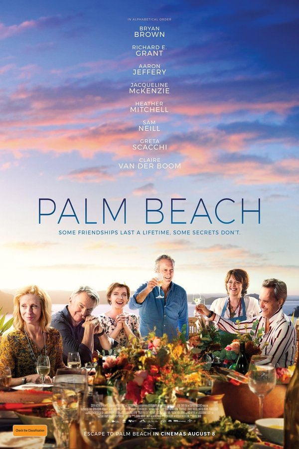 A group of lifelong friends reunite to celebrate a special birthday, with Sydney's iconic Palm Beach providing a stunning backdrop for the unfolding drama. The good times roll, with loads of laughter, lavish meals, flowing wine and fantastic music, but slowly tensions mount and deep secrets arise.