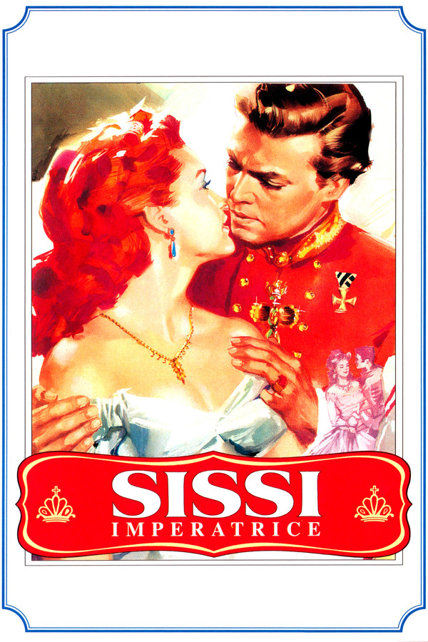 FR - Sissi Impératrice - 1956