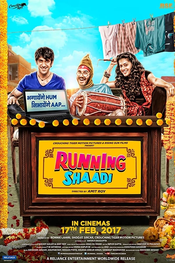 Running Shaadi