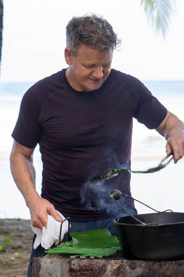 Sabores Extremos com Gordon Ramsay: Aventuras Extremas