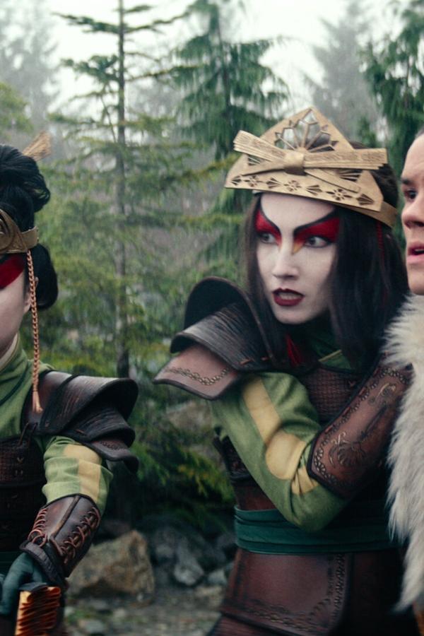 Avatar : La leggenda di Aang (2024) – S01E02 – Guerrieri