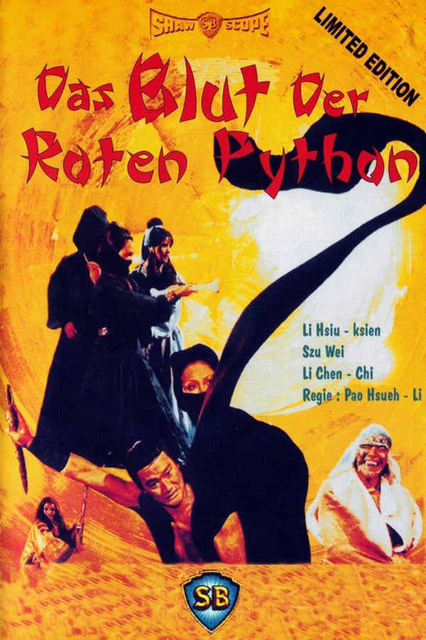 DE - Das Blut der roten Python  (1977)