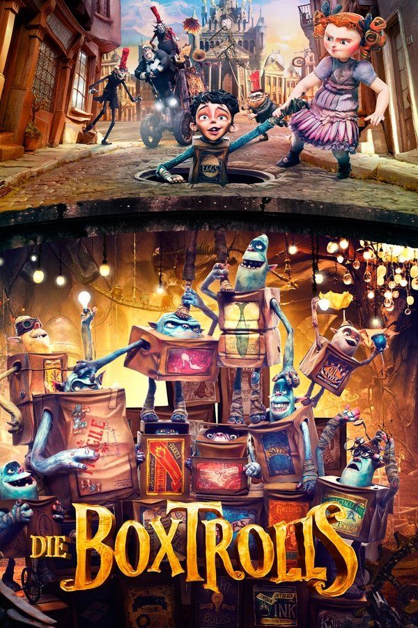 DE - Die Boxtrolls - 2014