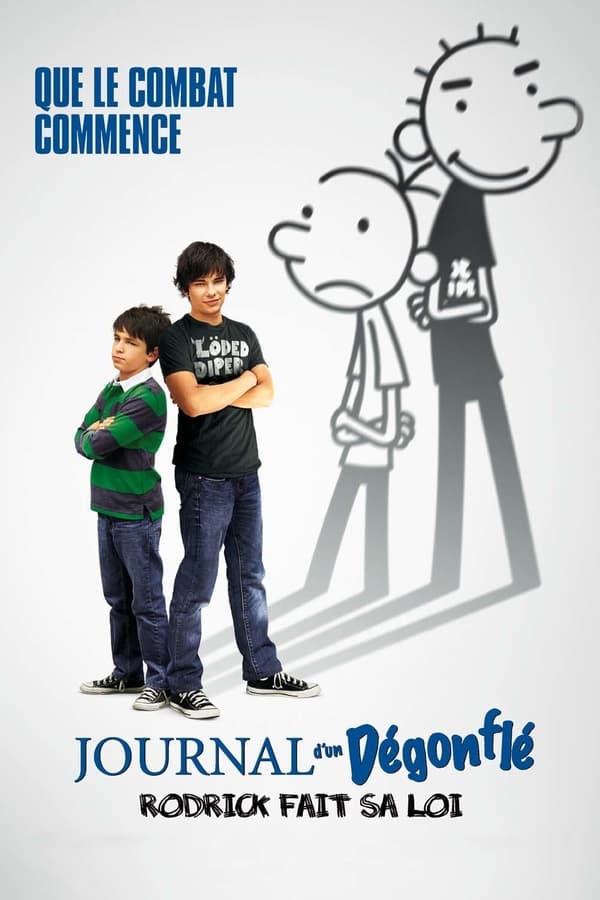 TVplus FR - Journal d'un dégonflé : Rodrick fait sa loi (2011)