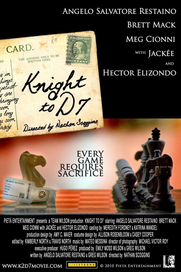 Knight to D7