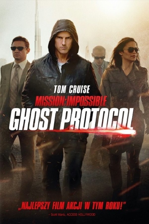 PL - MISSION IMPOSSIBLE 4 - GHOST PROTOCOL (2011)