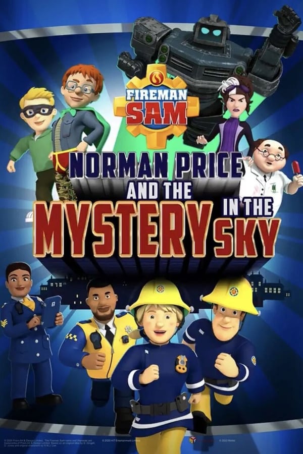 EN - Fireman Sam: Norman Price and the Mystery in the Sky  (2020)