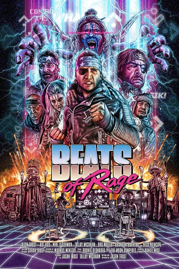 “Beats of Rage is a “ghetto-ass fantasy” set in an apocalyptic world locked in a booze drought. It continues the story of fan-favorite JTRO, a Beat-Beating champion from a legendary bloodline of beat-beaters.