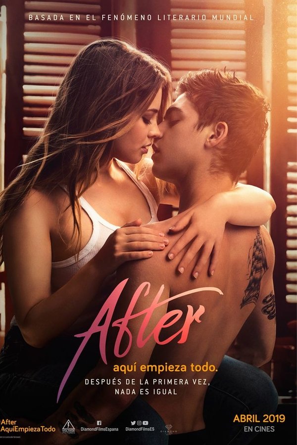 Imagen After: Aquí Empieza Todo