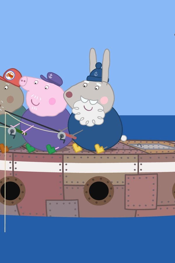 Peppa Pig – S04E28 – L’isola deserta