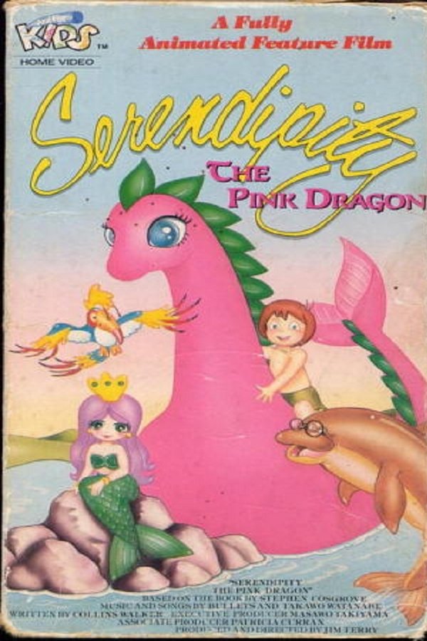 Serendipity The Pink Dragon poster