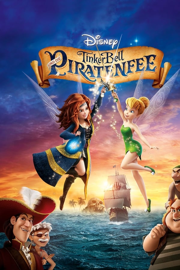 Tinkerbell und die Piratenfee