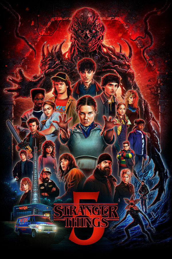 Stranger Things: The Rightside Up